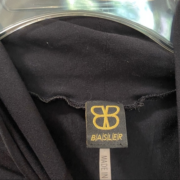 BASLER Black Long Sleeve Turtleneck Top Size 48 - Picture 3 of 7